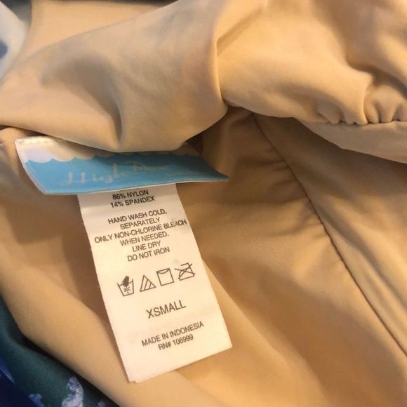 ModCloth High Dive Lagoon Living Swimsuit Size XS - Picture 6 of 6